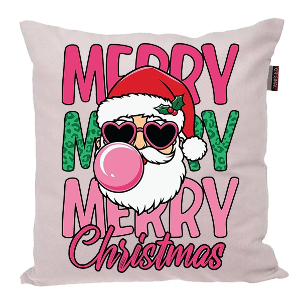 کوسن پاد آفرین مدل کریسمس مبارک کد PK40252