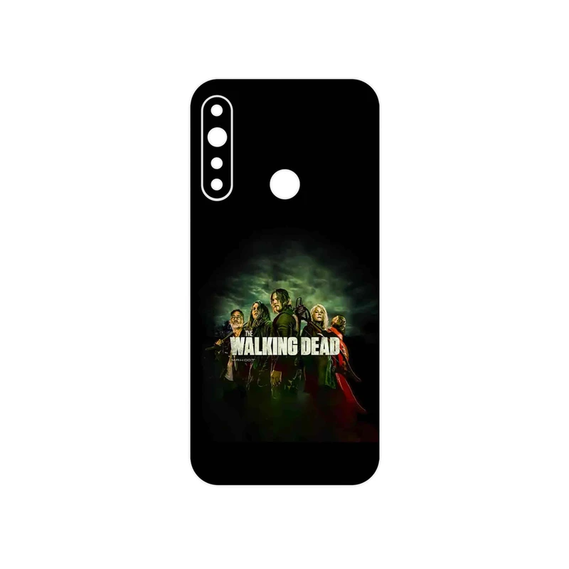برچسب پوششی ماهوت مدل WALKING DEAD مناسب برای گوشی موبایل جی پلاس P10