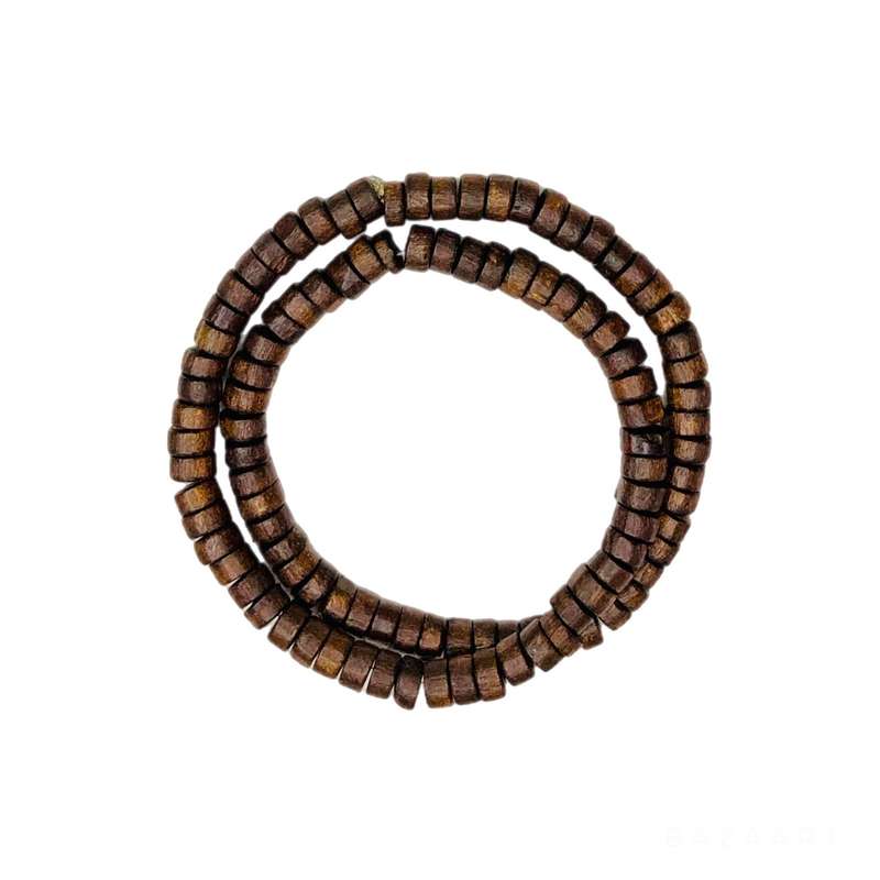 دستبند مدل چوبی کد 03