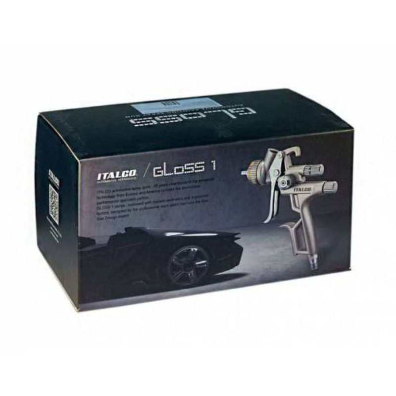 پیستوله رنگ ایتالکو مدل Gloss x1 پیستوله رنگ ایتالکو مدل Gloss x1