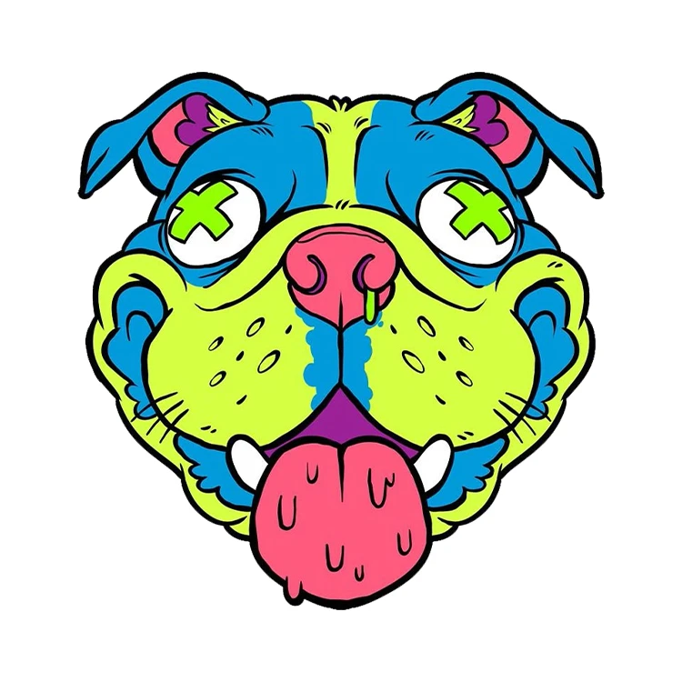 استیکر پارچه و لباس پاد آفرین مدل کارتونی کد S1098