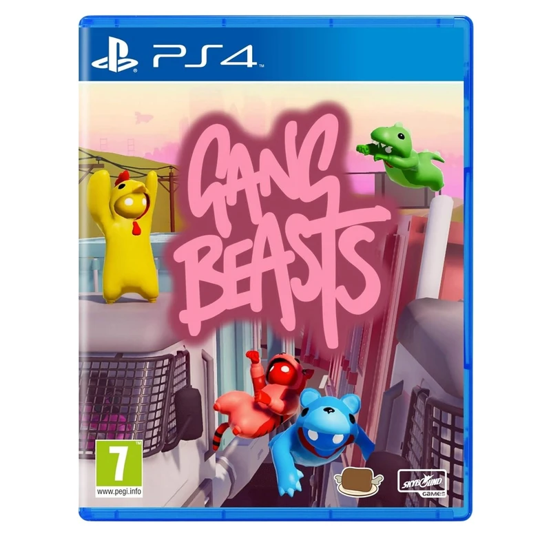 بازی Gang Beasts مخصوص PS4