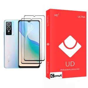 Coconut UD Glass2 Ceramics Screen Protector For  Y76 5G Pack Of 2