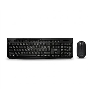 ماوس و کیبورد بی سیم تسکو مدل tkm 7027w