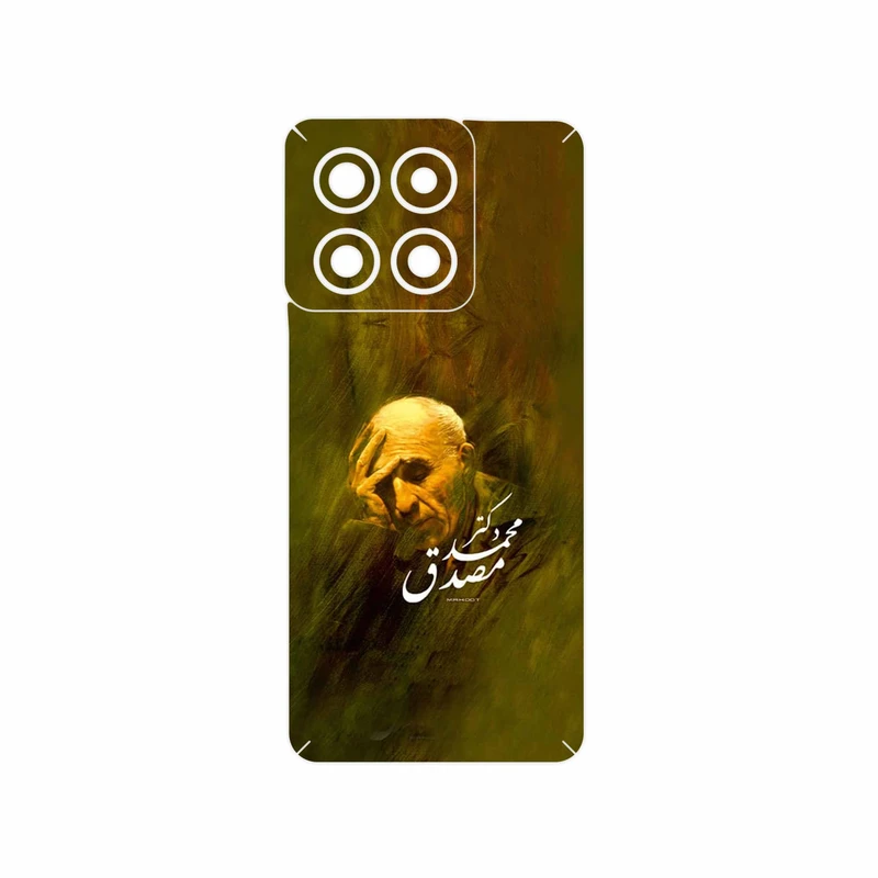 برچسب پوششی ماهوت مدل Dr_Mosadeq مناسب برای گوشی موبایل موتورولا Edge 60 Pro