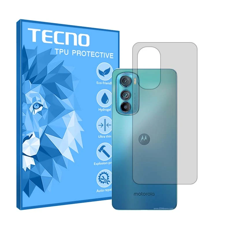 محافظ پشت گوشی شفاف تکنو مدل HyGEL مناسب برای گوشی موبایل موتورولا Edge 30