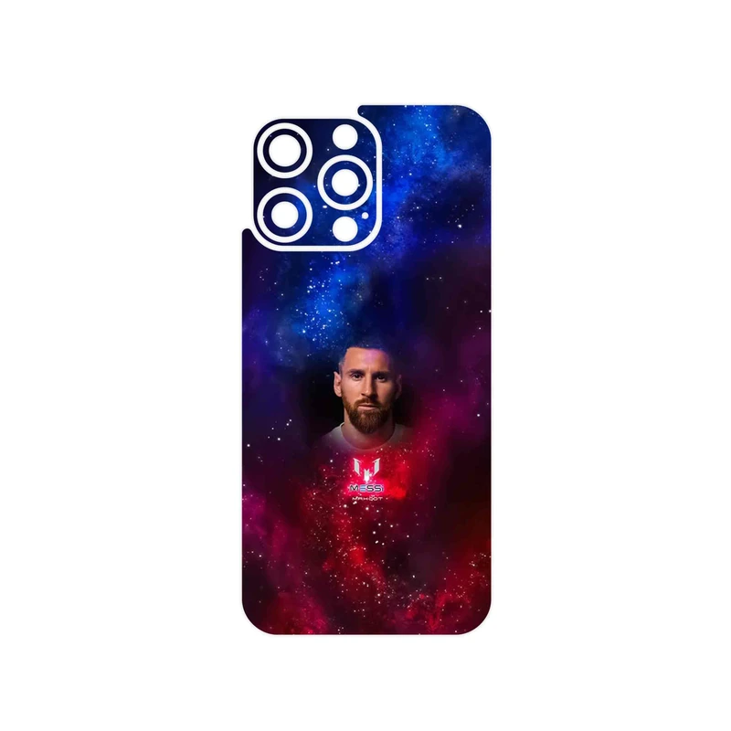 برچسب پوششی ماهوت مدل Lionel Messi 1 مناسب برای گوشی موبایل اپل iPhone 15 Pro Max