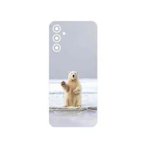 MAHOOT Polar_bear Cover Sticker for Samsung Galaxy M14