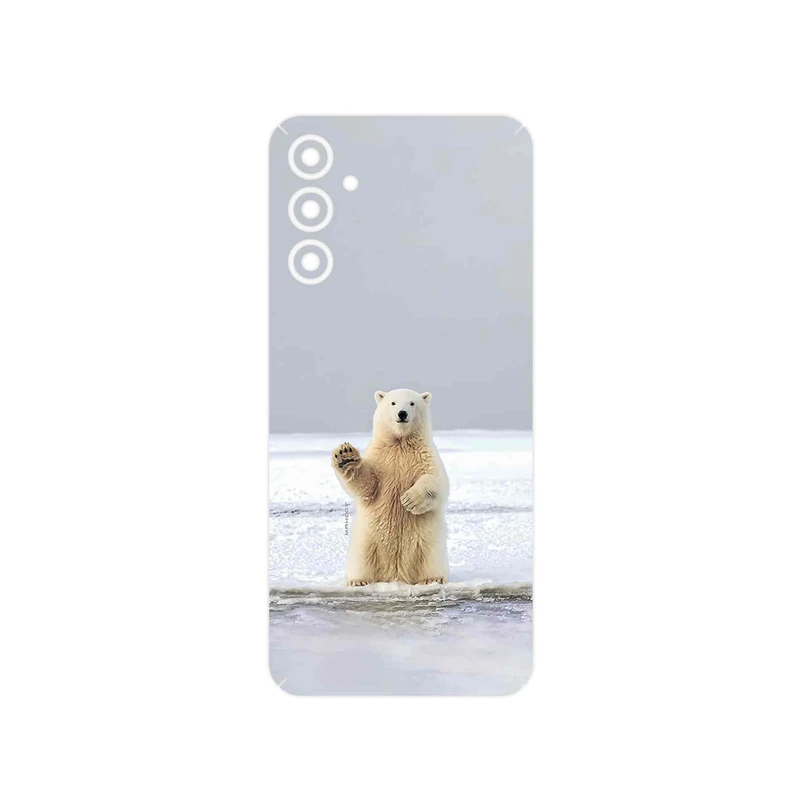 برچسب پوششی ماهوت مدل Polar_bear مناسب برای گوشی موبایل سامسونگ Galaxy M14
