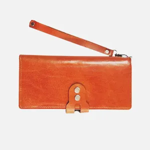 کیف پول مدل چرم طبیعی کد 485-1