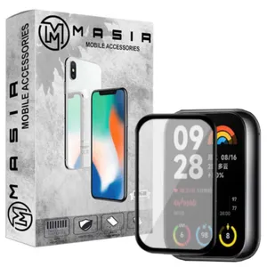 محافظ صفحه نمایش مسیر مدل PMMA مناسب برای ساعت هوشمند شیائومی Mi Band 8 Pro