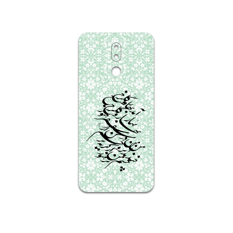 برچسب پوششی ماهوت مدل Nastaliq-3 مناسب برای گوشی موبایل نوکیا 3.2 TA-1164