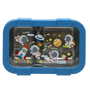 ظرف غذای کودک مدل 67102 طرح فضایی