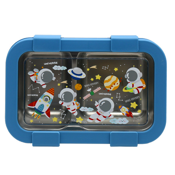 ظرف غذای کودک مدل 67102 طرح فضایی