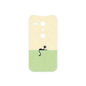 MAHOOT Minimal Internet Cat Icon Cover Sticker for Motorola Moto G