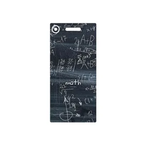 MAHOOT Mathematical Science Cover Sticker for Sony Xperia XZ1