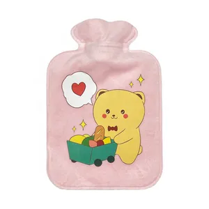 کیسه آب گرم مدل گربه کد KIS-091 با ظرفیت 300 میلی لیتر