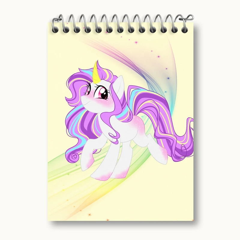 دفتر یادداشت 50 برگ خندالو مدل اسب پونی کد 24846