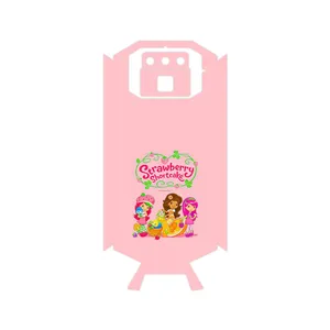 MAHOOT Strawberry Shortcake Cover Sticker for Doogee S70