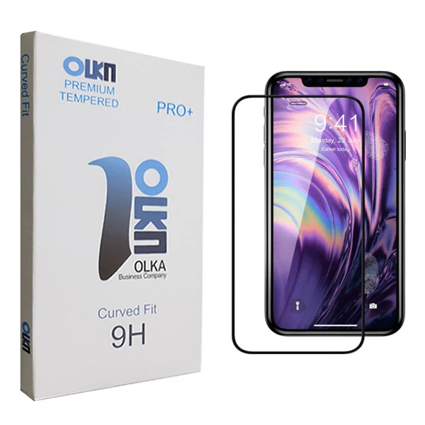محافظ صفحه نمایش الکا مدل +PRO مناسب برای گوشی موبایل اپل iPhone 12 pro