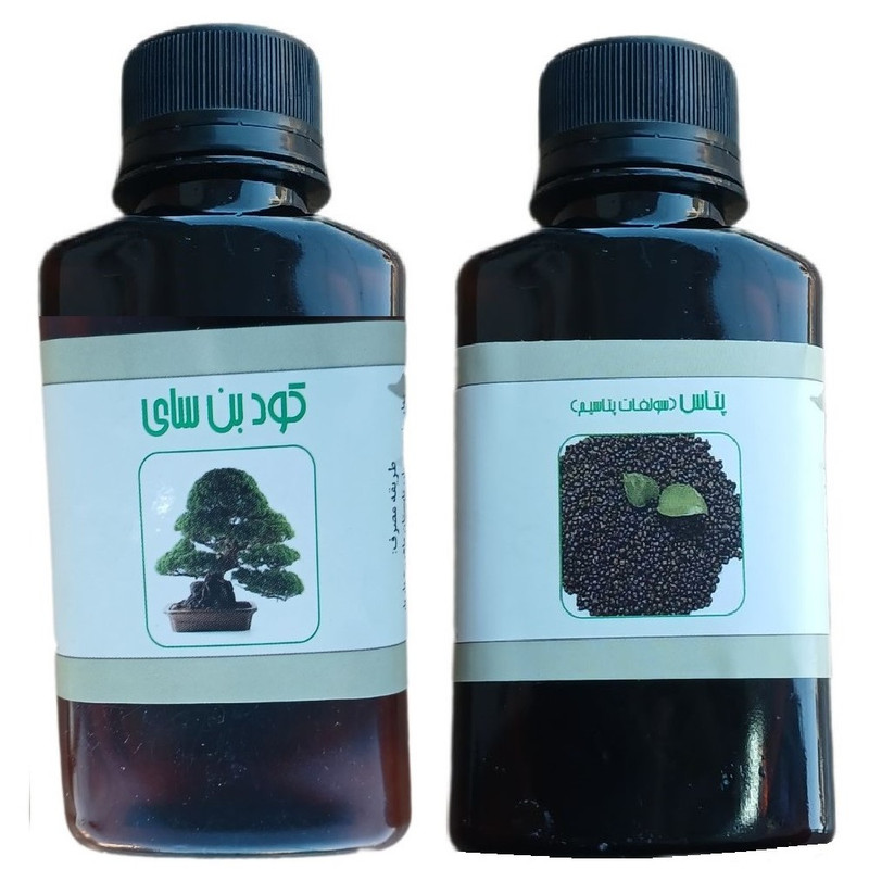 کود مایع بن سای و پتاس مدل life drop حجم 110 میلی لیتر