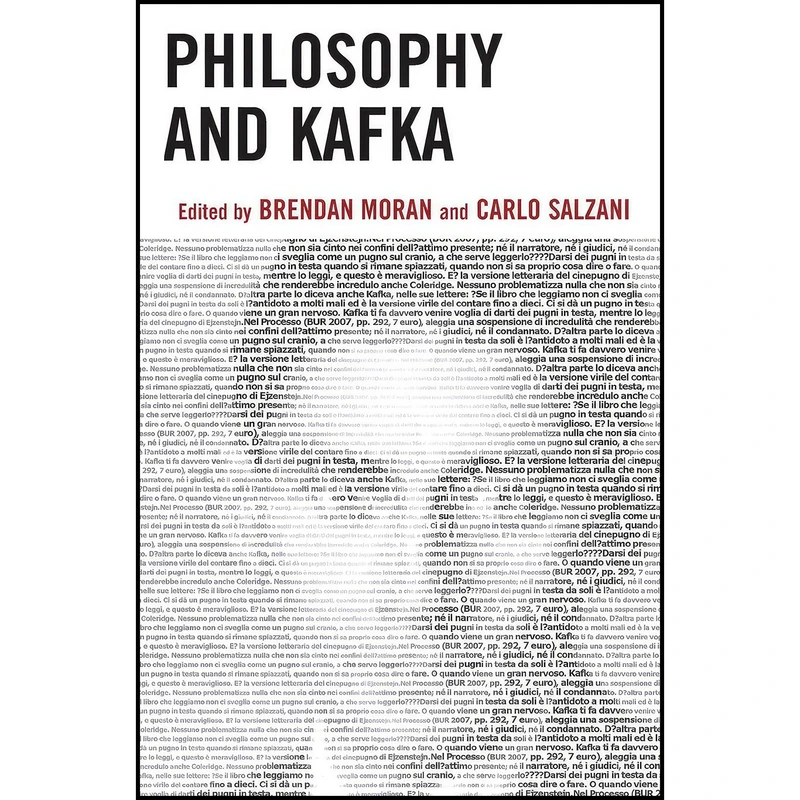 کتاب Philosophy and Kafka اثر Brendan Moran and Carlo Salzani and Paul Alberts انتشارات Lexington Books