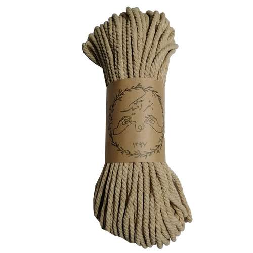 نخ مکرومه بافی هنر آنتیک مدل پنبه کد 85