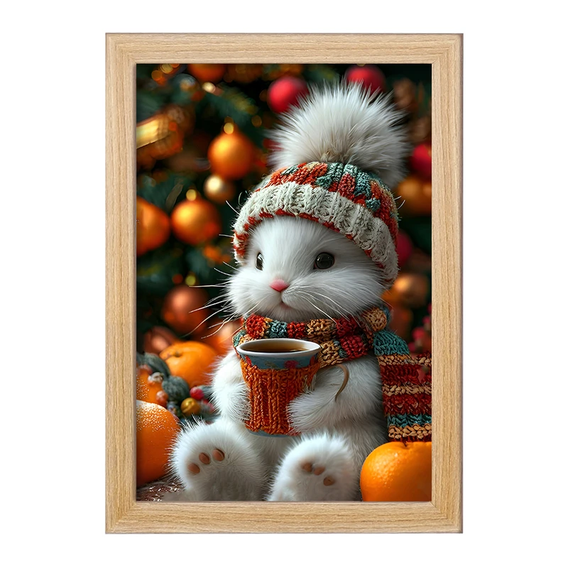 تابلو خندالو مدل خرگوش کیوت کد F9476