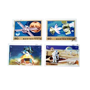تمبر یادگاری مدل فضایی  کد DS3026 مجموعه 4 عددی