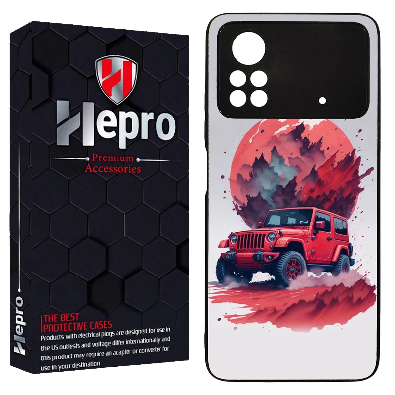 کاور هپرو طرح فانتزی مدل TPU مناسب برای گوشی موبایل شیائومی Poco X4 PRO