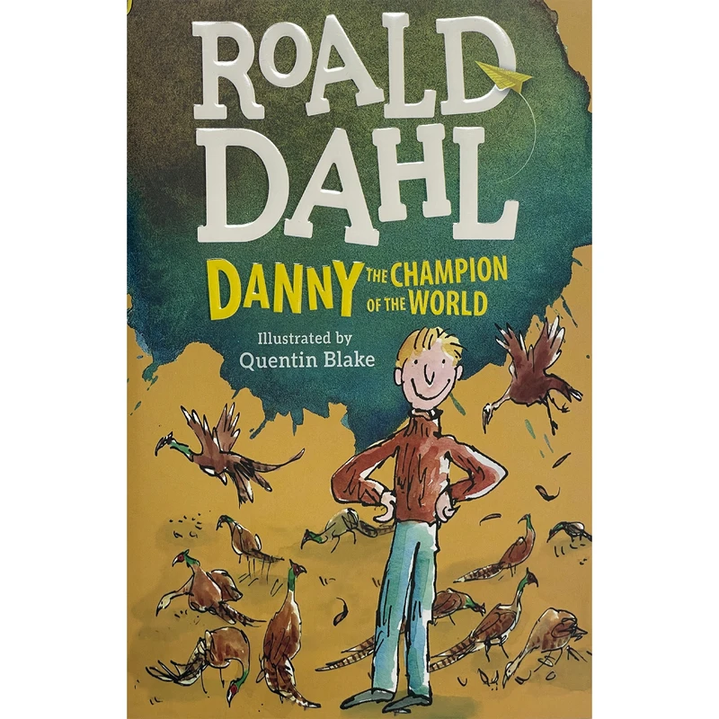 کتاب Danny the champion of the world 3 اثر Roald Dahl انتشارات معیار علم
