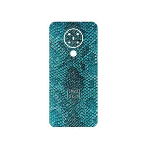 MAHOOT Blue Snake Skin Cover Sticker for Nokia 5.3
