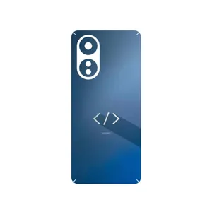 MAHOOT Minimal Coding icon Cover Sticker for Oppo A58 4G