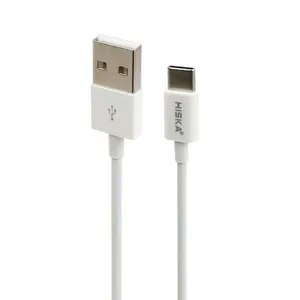 کابل تبدیل USB به USB-C هیسکا مدل LX-726R طول 1 متر