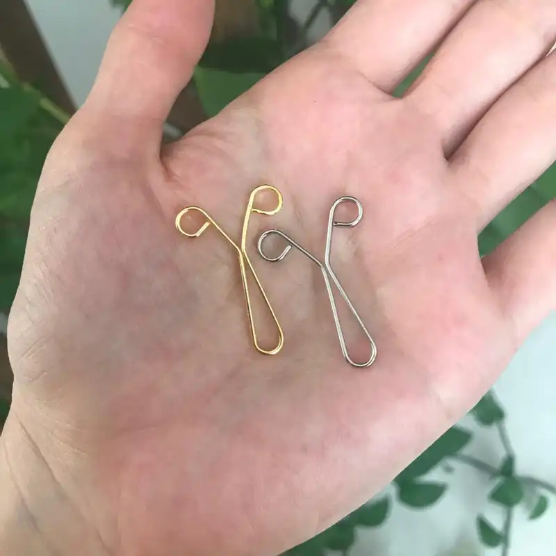 گیره روسری زنانه کد 492 بسته 100 عددی