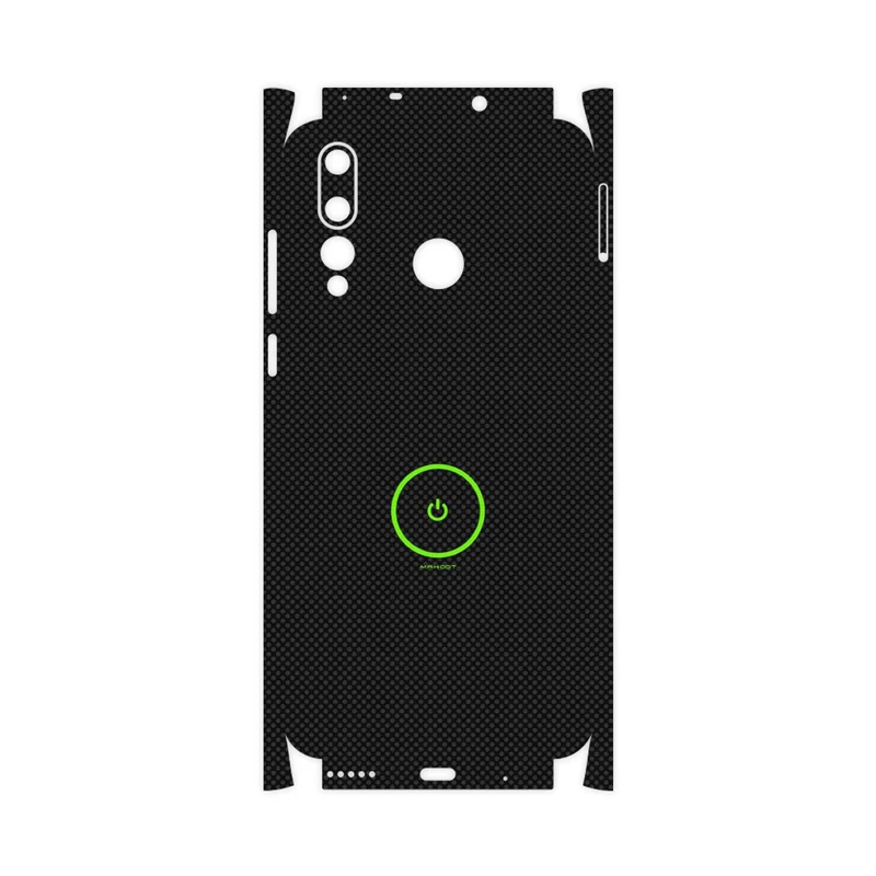 برچسب پوششی ماهوت مدل Minimal Power Button-FullSkin مناسب برای گوشی موبایل هوآوی Nova 4