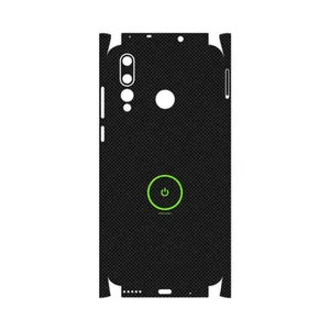 MAHOOT Minimal Power Button-FullSkin Cover Sticker for Huawei Nova 4