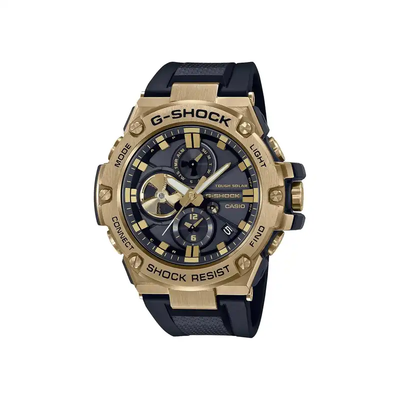 ساعت مچی عقربه‌ای مردانه کاسیو مدل GST-B100GB-1A9DR