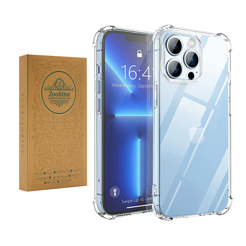 کاور زوبینا مدل Anti Shock مناسب برای گوشی موبایل اپل iPhone 14 Pro Max