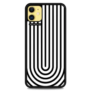 AKAM AMC-WA11-ALPHAZEBRABET-21 Cover For Apple iPhone 11