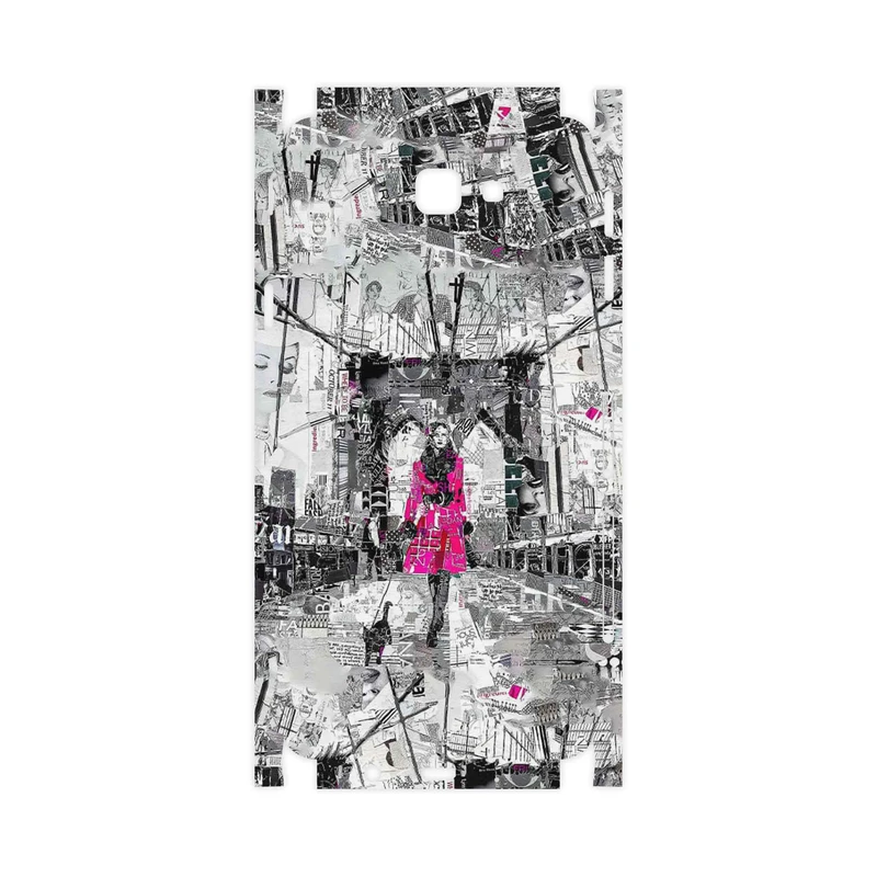 برچسب پوششی ماهوت مدل Collage of Catwalk Bridge-FullSkin مناسب برای گوشی موبایل سامسونگ Galaxy J5 Prime