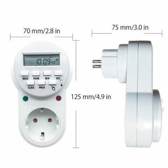 تایمر دیجیتال پارس اروند مدل ETG-63A
