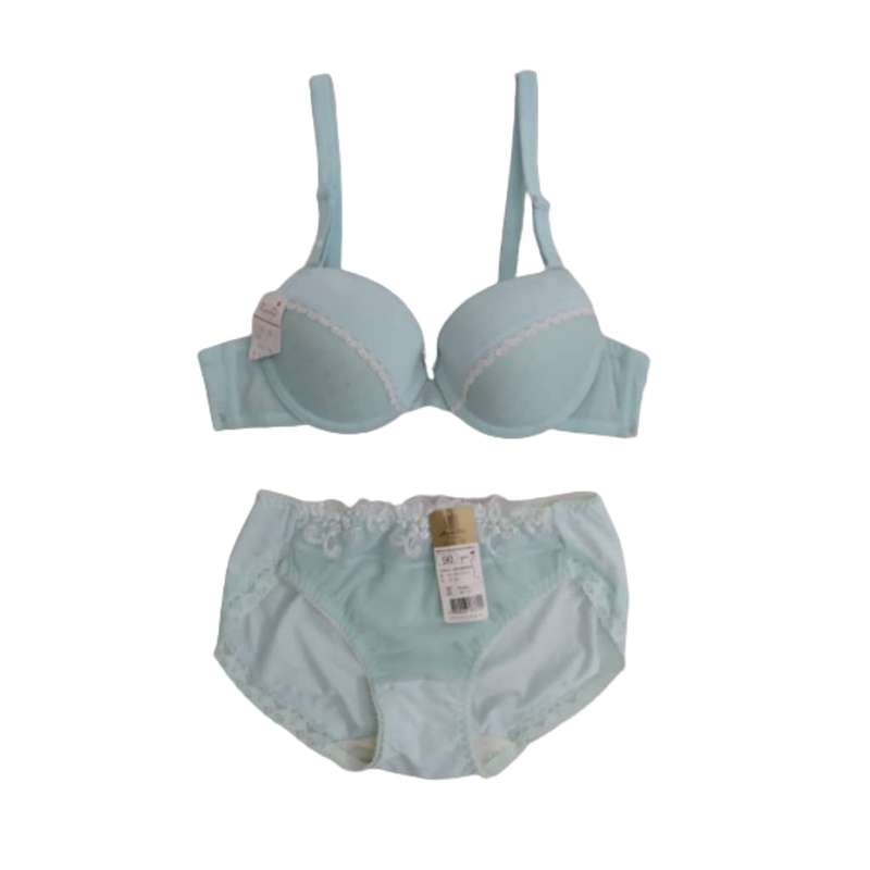 ست شورت و سوتین زنانه مدل اسفنجی فنردار