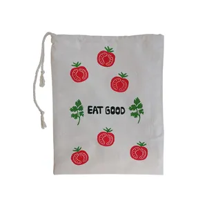 کیسه نان و سبزی مدل آستردار  eat good 