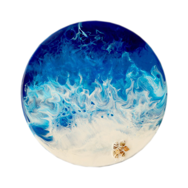 زیر لیوانی رزینی مدل 001