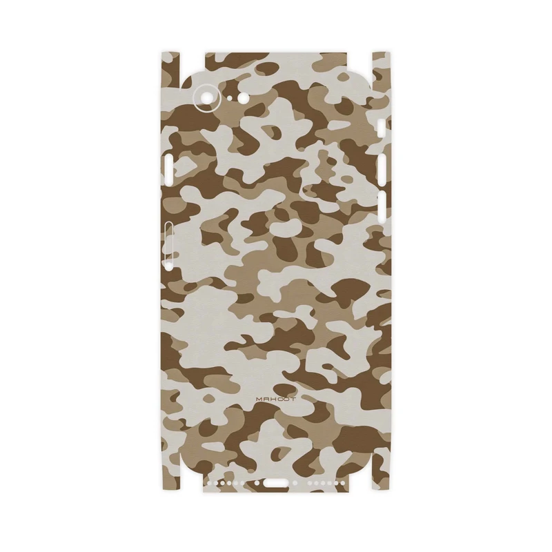 برچسب پوششی ماهوت مدل Army-Desert-FullSkin مناسب برای گوشی موبایل اپل iPhone SE 2022