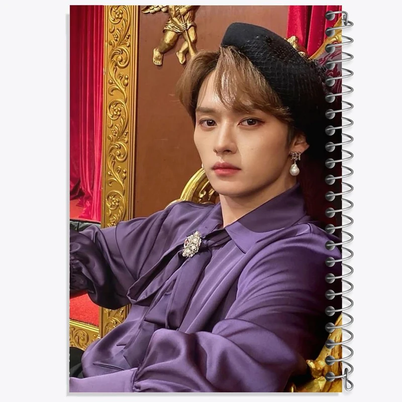 دفتر مشق 50 برگ خندالو مدل لی نو گروه استری کیدز Stary Kids کد 16865