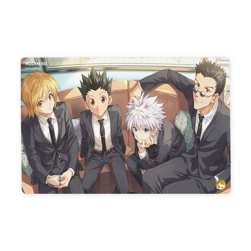 ماوس پد هومرو مدل ML176-SIZE2437 طرح انیمه Hunter X Hunter