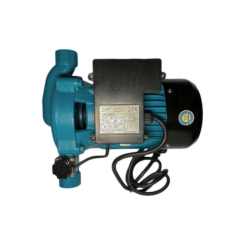 پمپ آب 0.5 اسب بخار لئو مدل lpm750