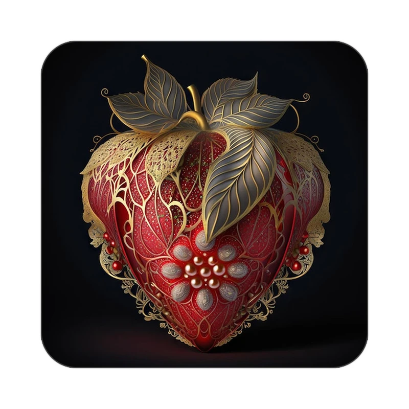 زیر لیوانی کاکتی مدل عاشقانه کد mp13105